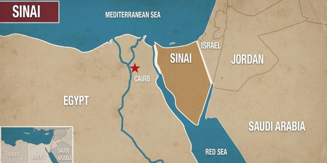 Semenanjung Sinai 