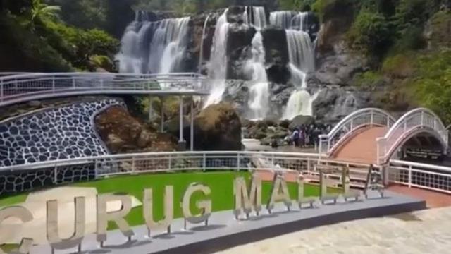 Curug Malela, Wisata Air Terjun Tersembunyi di Kabupaten Bandung
