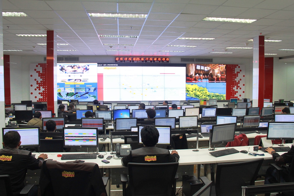 Indosat Network Operation Center