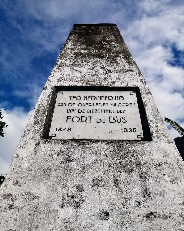 Benteng du Bus | Foto: Wisato.id