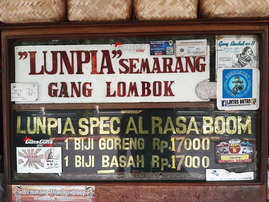 Harga Lumpia Gang Lombok| Foto: bobobox/junoadhi
