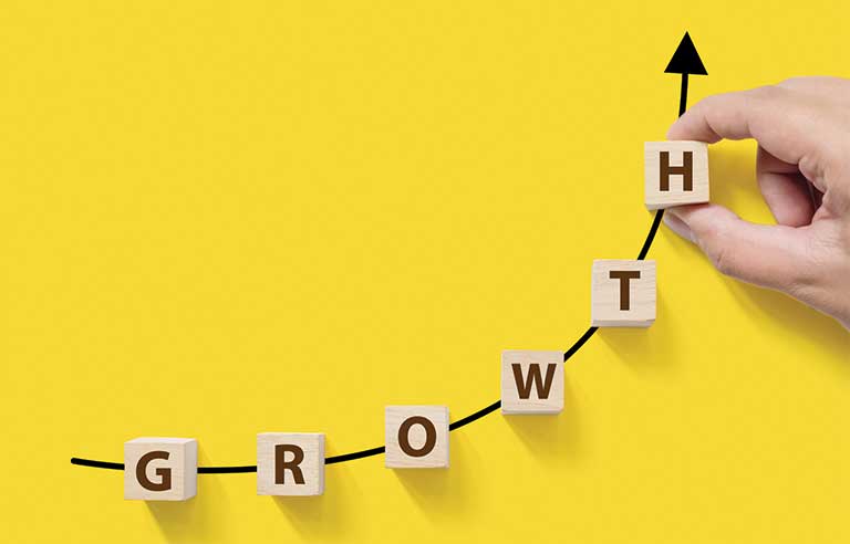 Ilustrasi growth | Foto: safetyandhealthymagazine.com