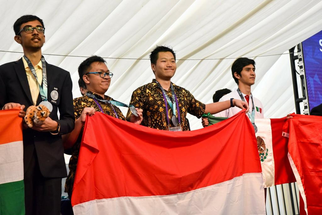 Tim Pelajar Indonesia pada IMO 2019