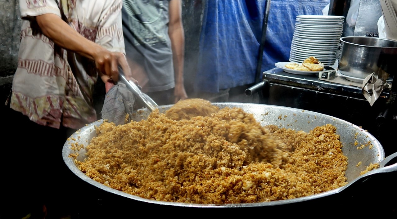 Nasi goreng sapi Padmanaba| Foto: myeatandtravelstory