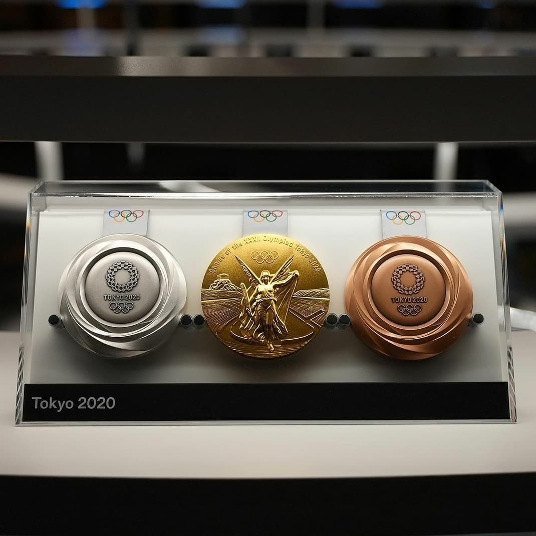 3 jenis medali Olimpiade Tokyo 2020