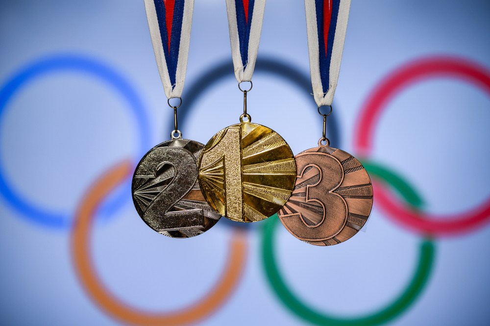 Medali di Olimpiade Tokyo 2020 | @By kovop58 Shutterstock