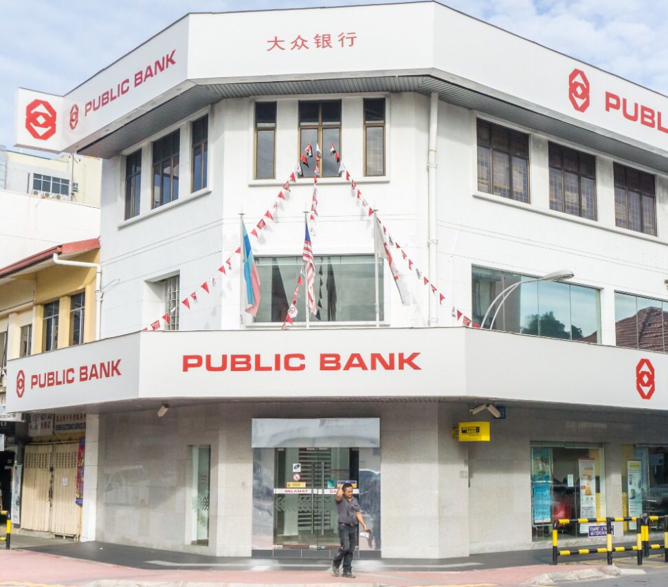 Public Bank | Reynald G/Shutterstock