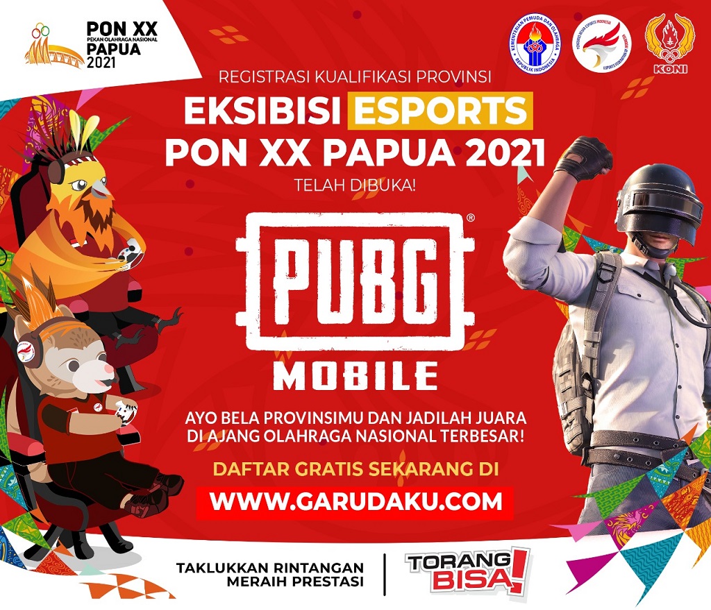 Pembukaan pendaftaran eSport PUBG Mobile