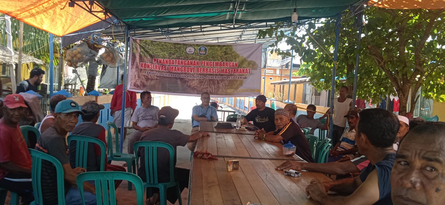 Forum diskusi terfokus membahas menjaga kelestarian mangrove dan ekosistem laut.