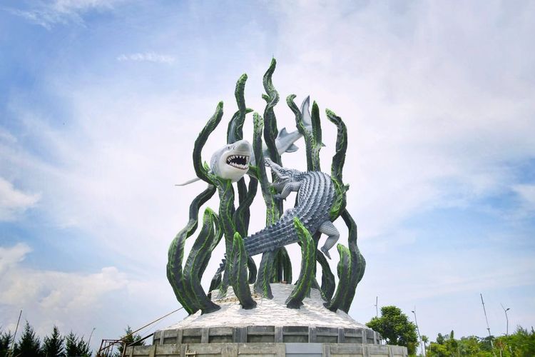 Patung Sura dan Baya | Foto: Dokumentasi Pemkot Surabaya