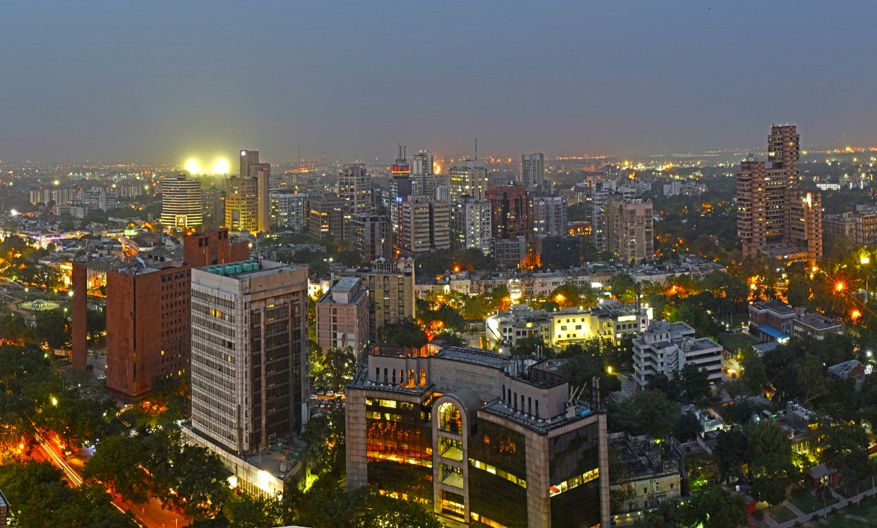 Pemandangan kota New Delhi, India | Shutterstock/NareshSharma