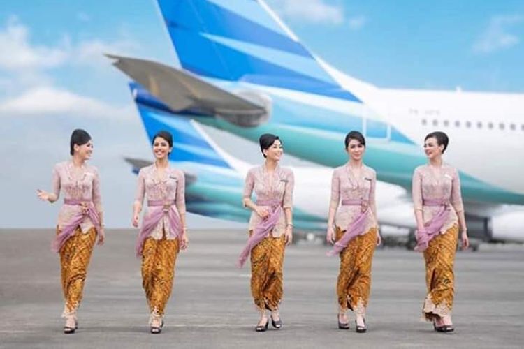 Kolaborasi Maskapai Garuda Indonesia dan Annie Avantie | Foto: Garuda Indonesia/Instagram