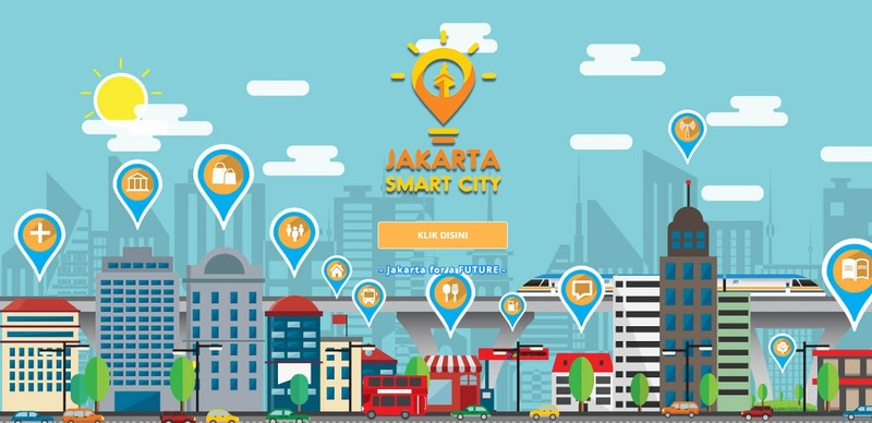 Jakarta Smart City | Foto: Smart City Jakarta