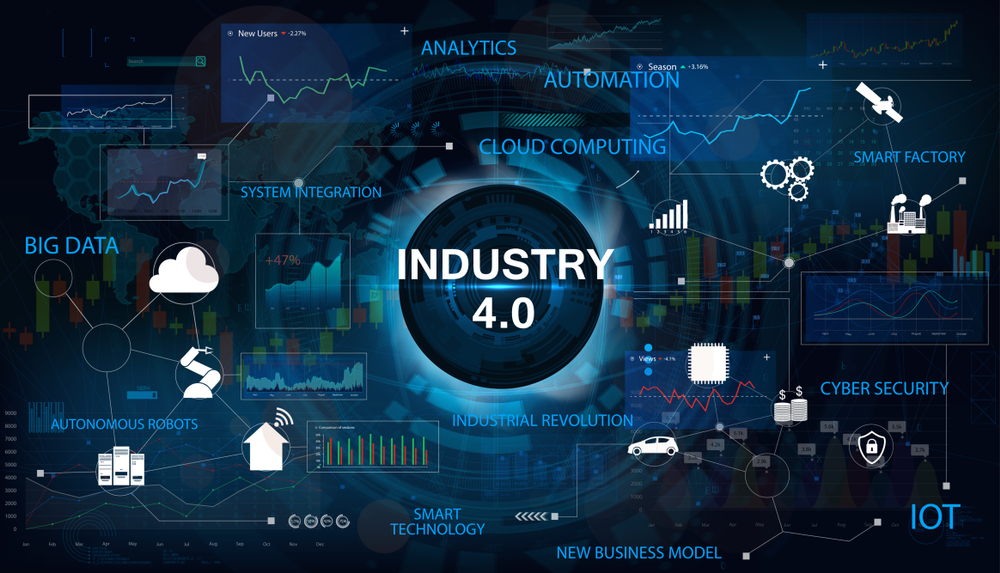 Digital Industry 4.0 | Foto: Shutterstock