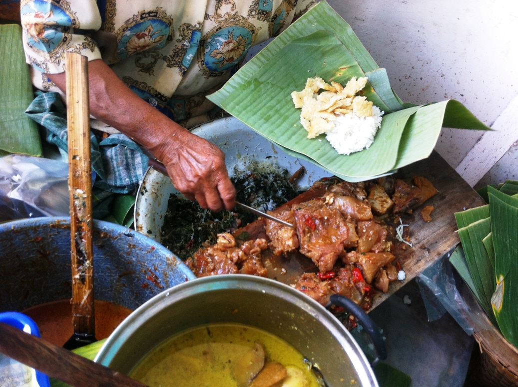 Sambal Tumpang Koyor khas Salatiga | Foto: inibaru.id