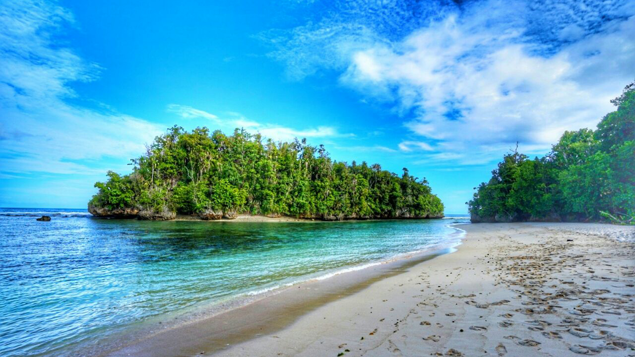 Pulau Morotai | Foto: Jababeka Morotai