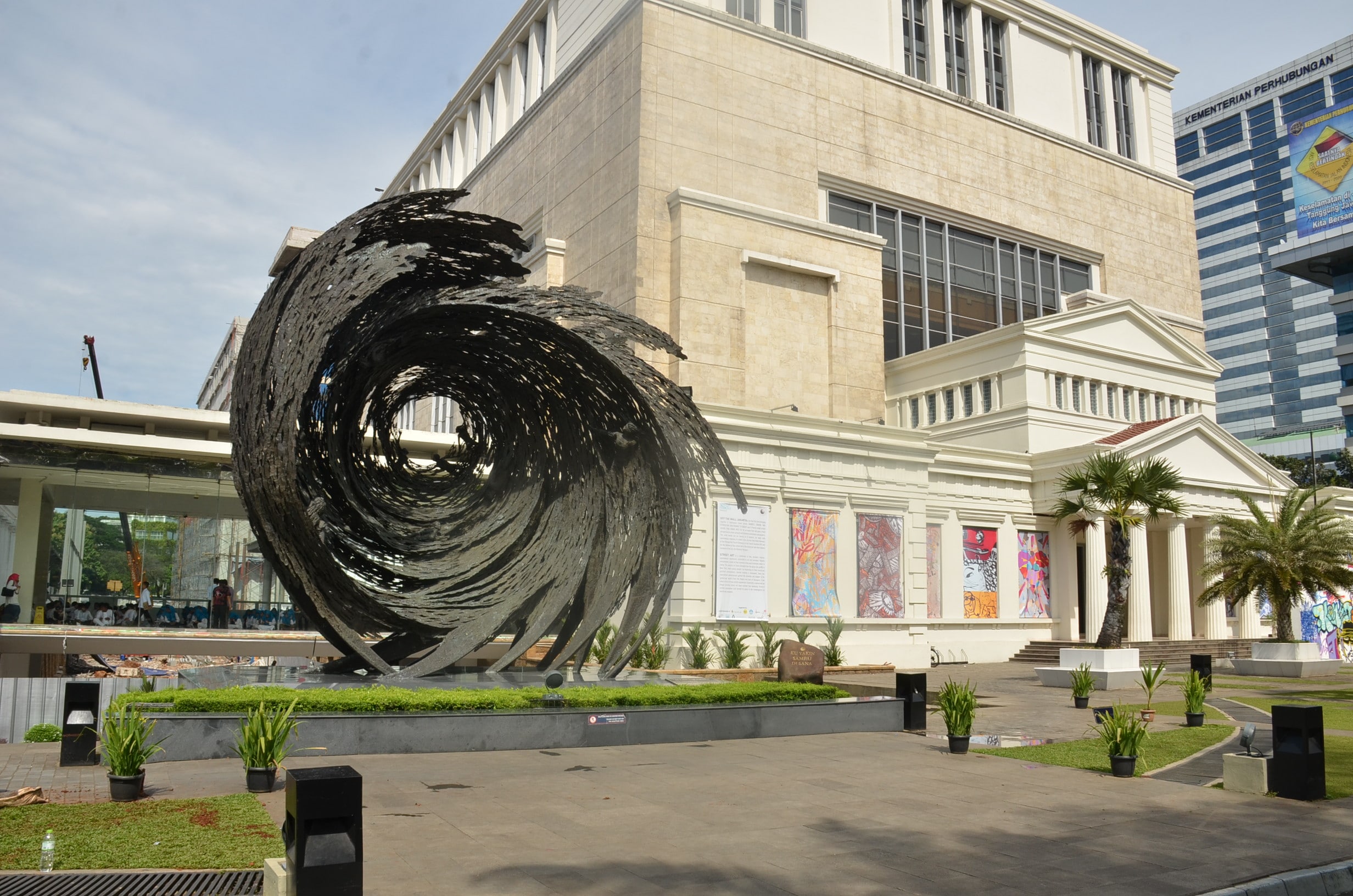 Museum Nasional di Jakarta sebagai kota kreatif dunia bidang literatur