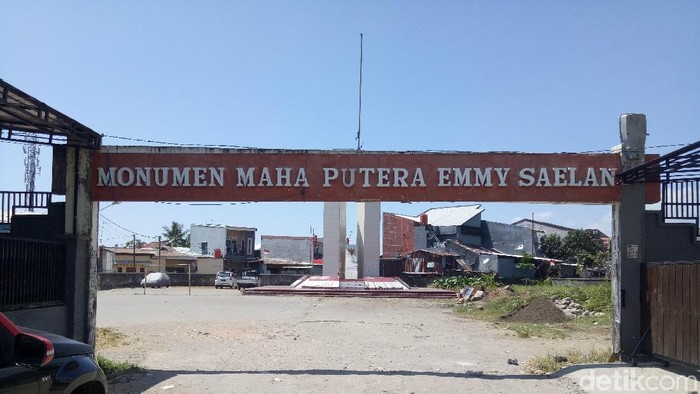 Monumen Maha Putera Emmy Saelan. Foto dari Detiknews