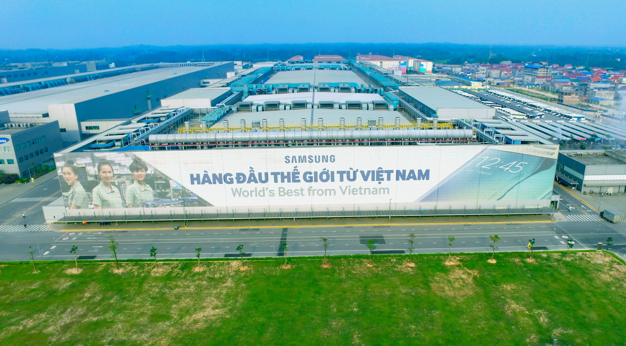 Pabrik Samsung di Vietnam