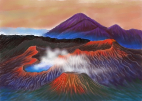 Krakatau Volcano (Shutterstock: Surawan Gittao