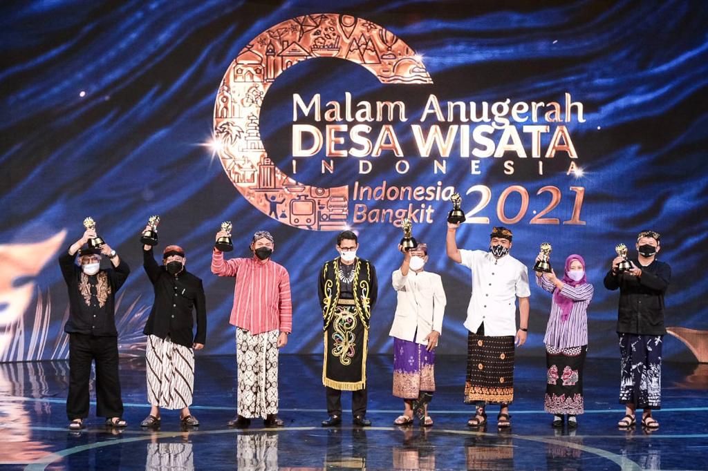 Malam Anugerah Desa Wisata Indonesia 2021 | Dokumentasi Kemenparekraf