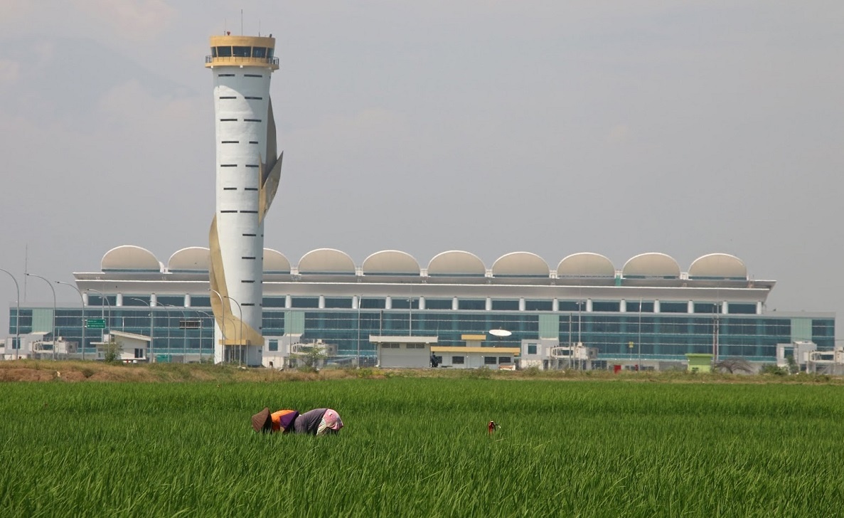 Potret Bandara Bandara Internasional Jawa Barat (BIJB) ©Koeswara/Shutterstock