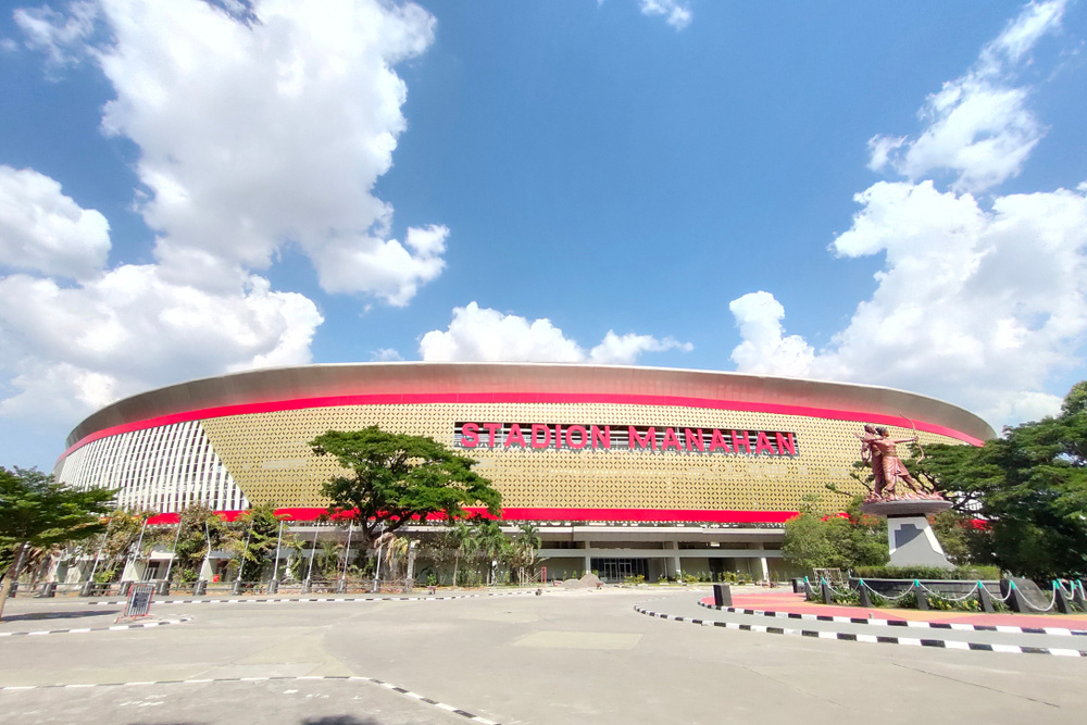 Stadion Manahan, venue utama ASEAN Para Games 2022