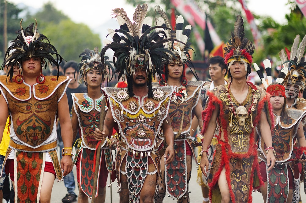 Akulturasi budaya Dayak dan Tionghoa dalam tradisi tatung