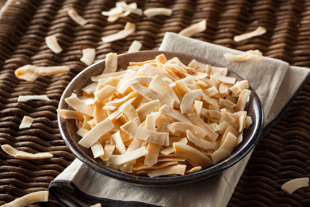 Coconut chips | @Brent Hofacker Shutterstock