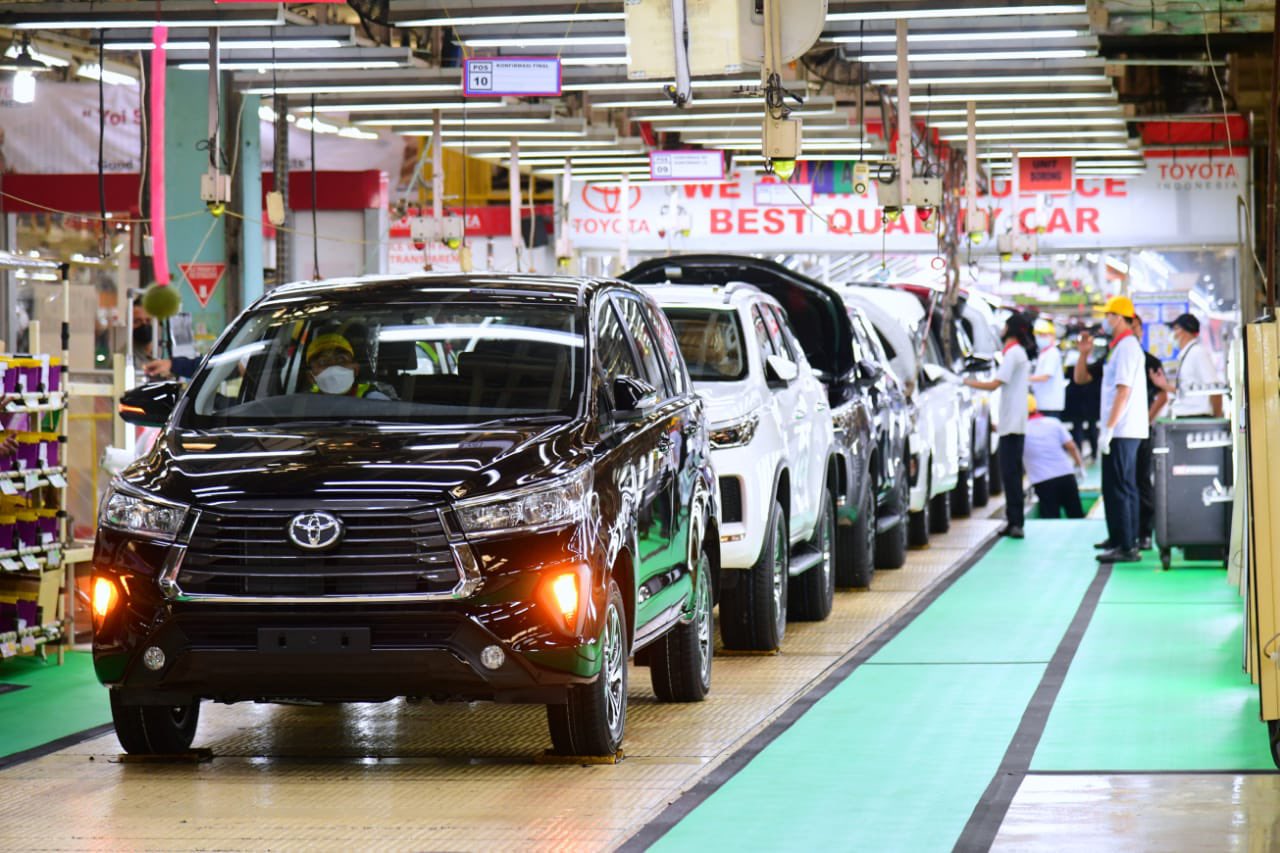 Produksi Toyota di Indonesia