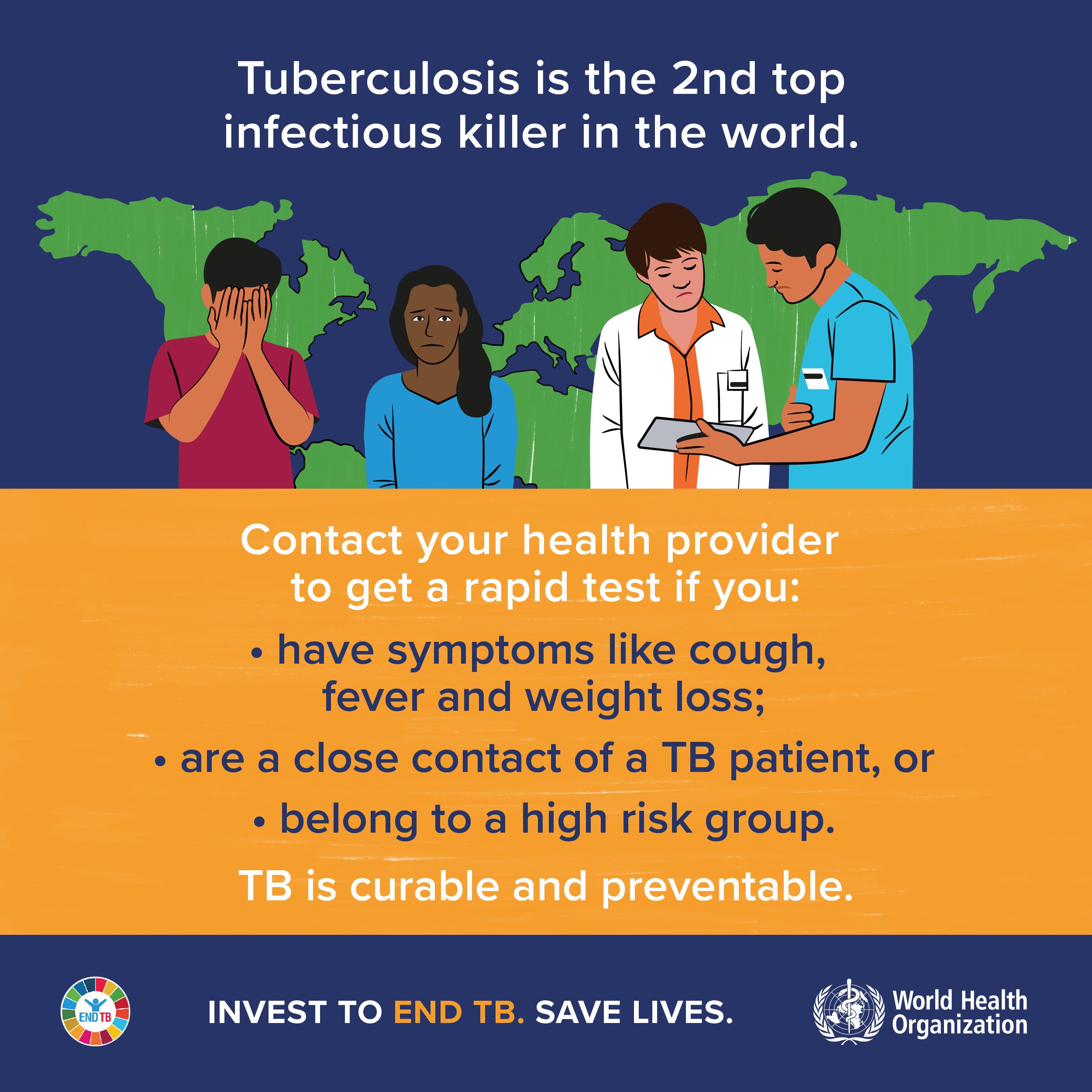 Peringatan Hari Tuberkulosis Sedunia | Dok. WHO