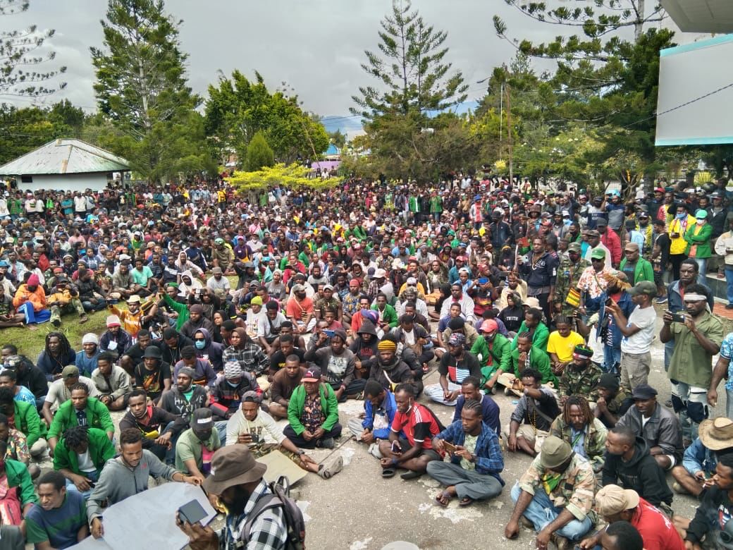 Penolakan pemekaran provinsi Papua
