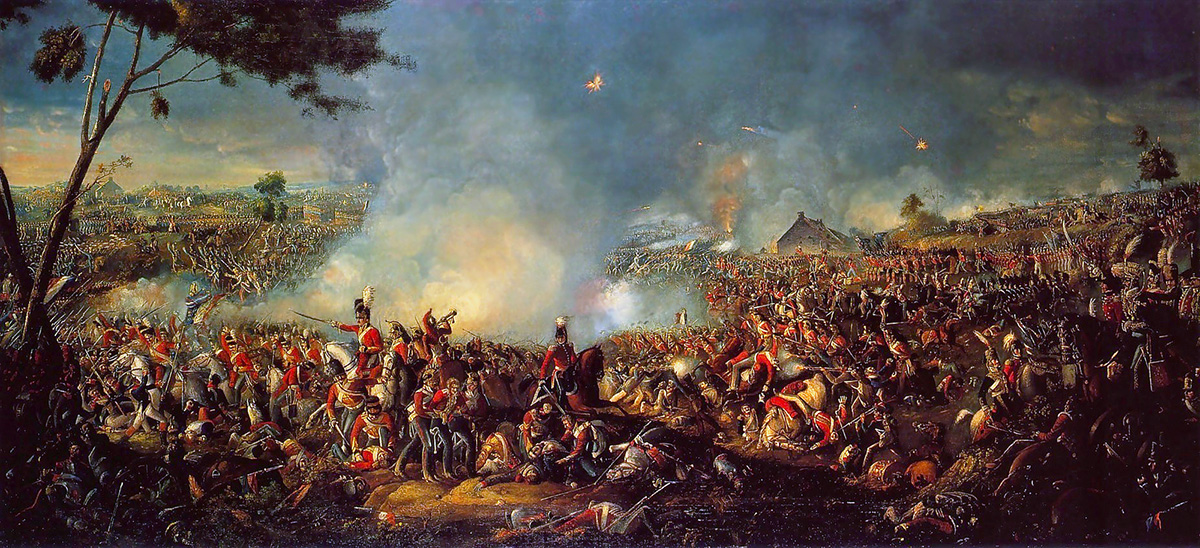 Pertempuran Waterloo | wikimedia commons