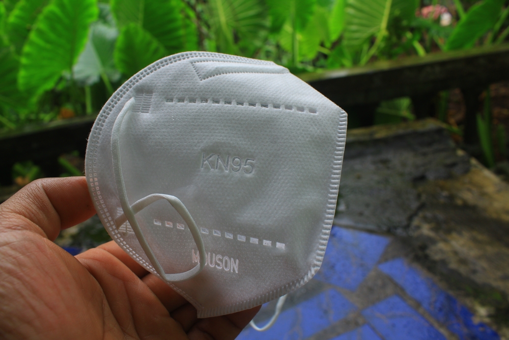 KN95, jenis masker yang efektif menghalau polusi