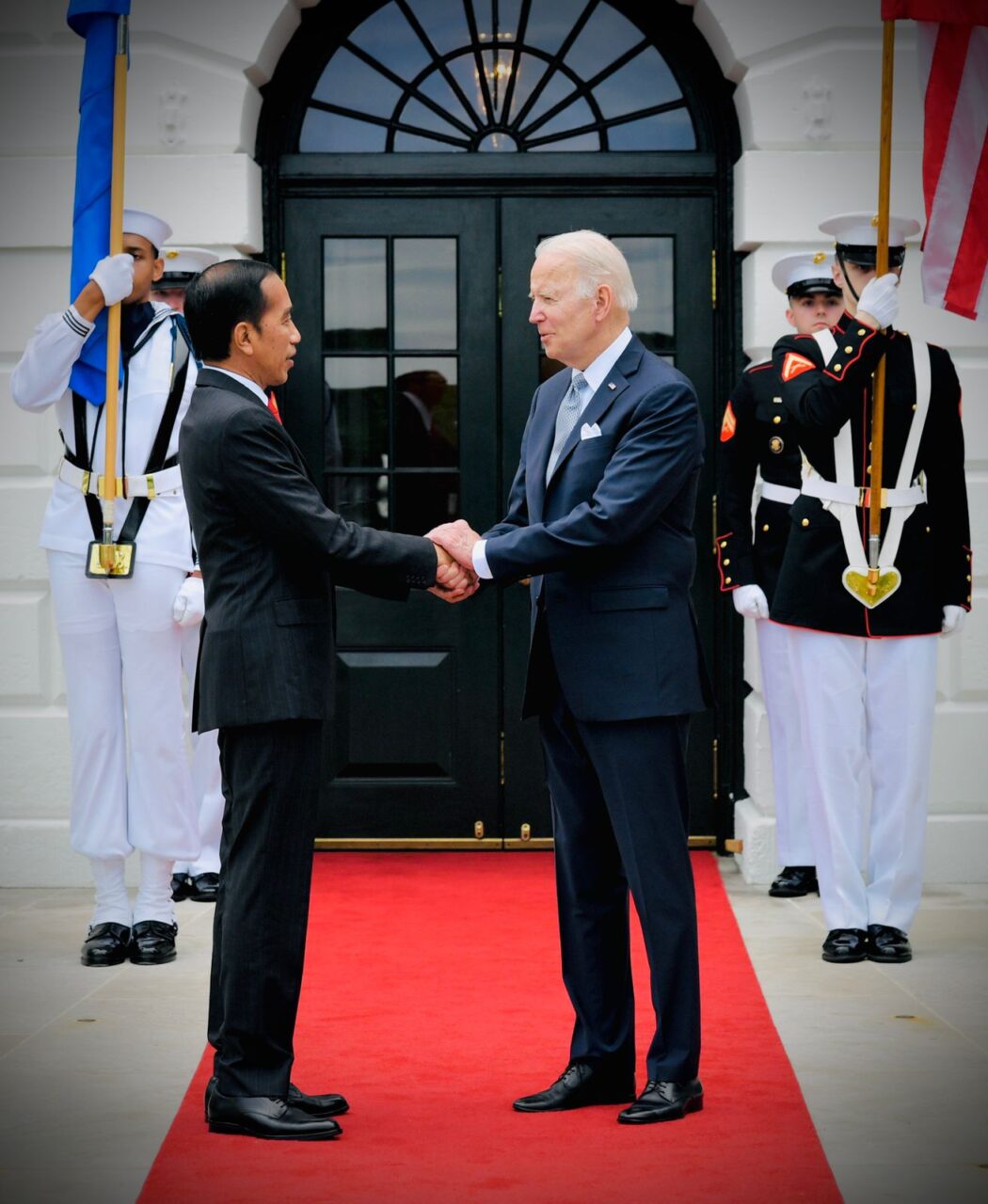 Pertemuan Presiden Jokowi dengan Joe Biden | Sekretariat Presiden RI