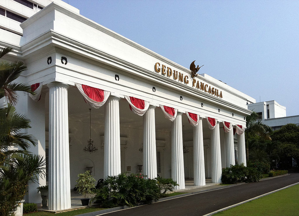  Gedung Pancasila | Wikimedia Commons 