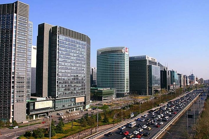 Beijing Finance Street | Wikimedia Commons