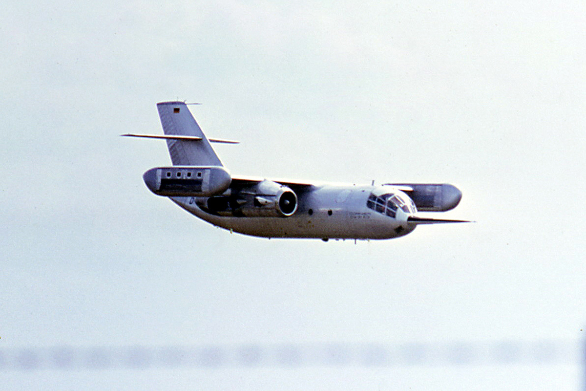 VTOL Dornier DO-31 | airliners.net