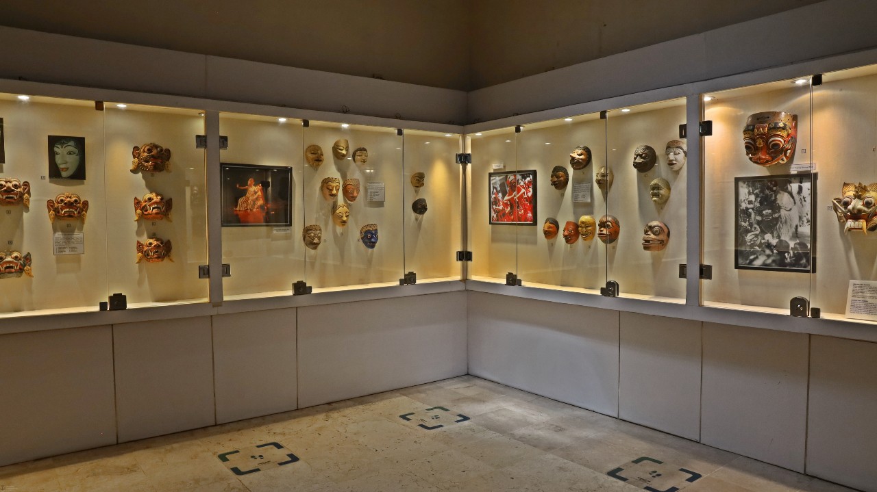 Ruang pamer museum | sonobudoyo.com