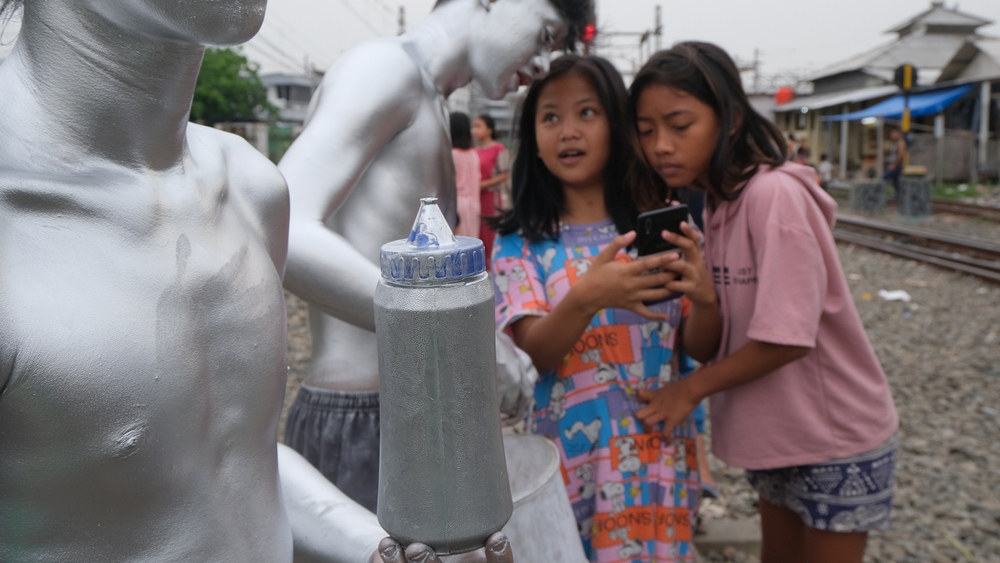 Kondisi anak pekerja di Indonesia | wisely/Shutterstock