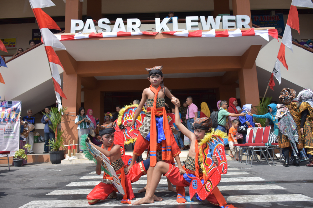 Pasar Klewer | @DonniYudhaPerkasa Shutterstock