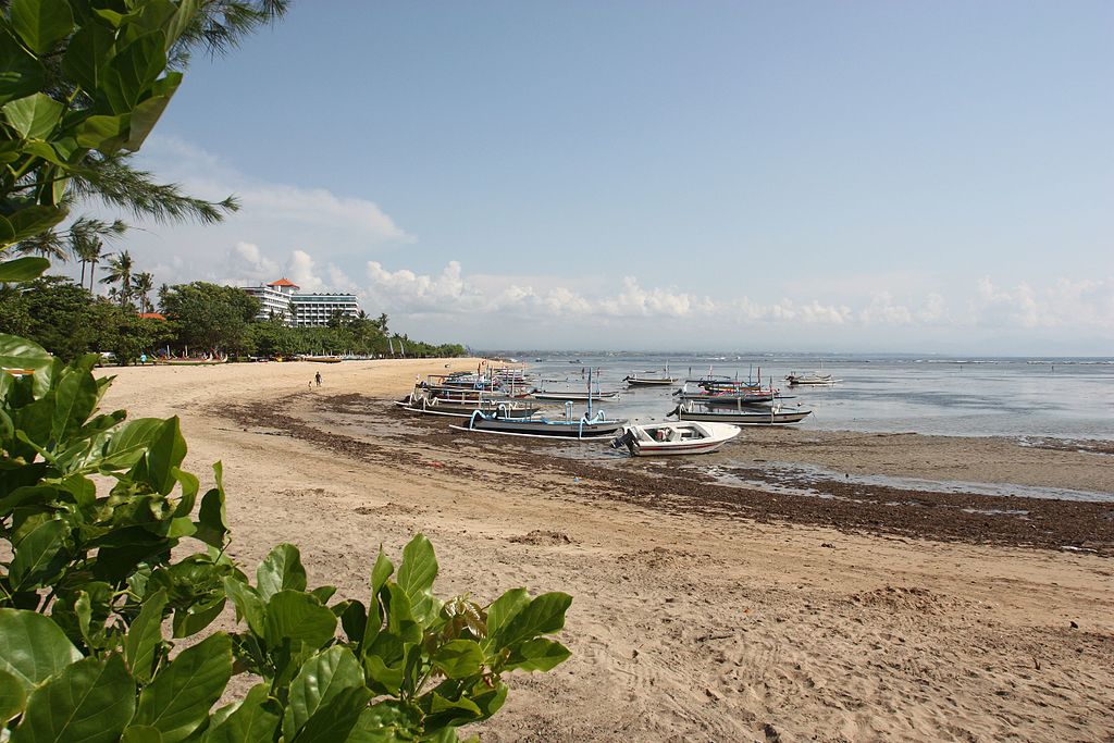 Pantai Sanur | Wikimedia Commons