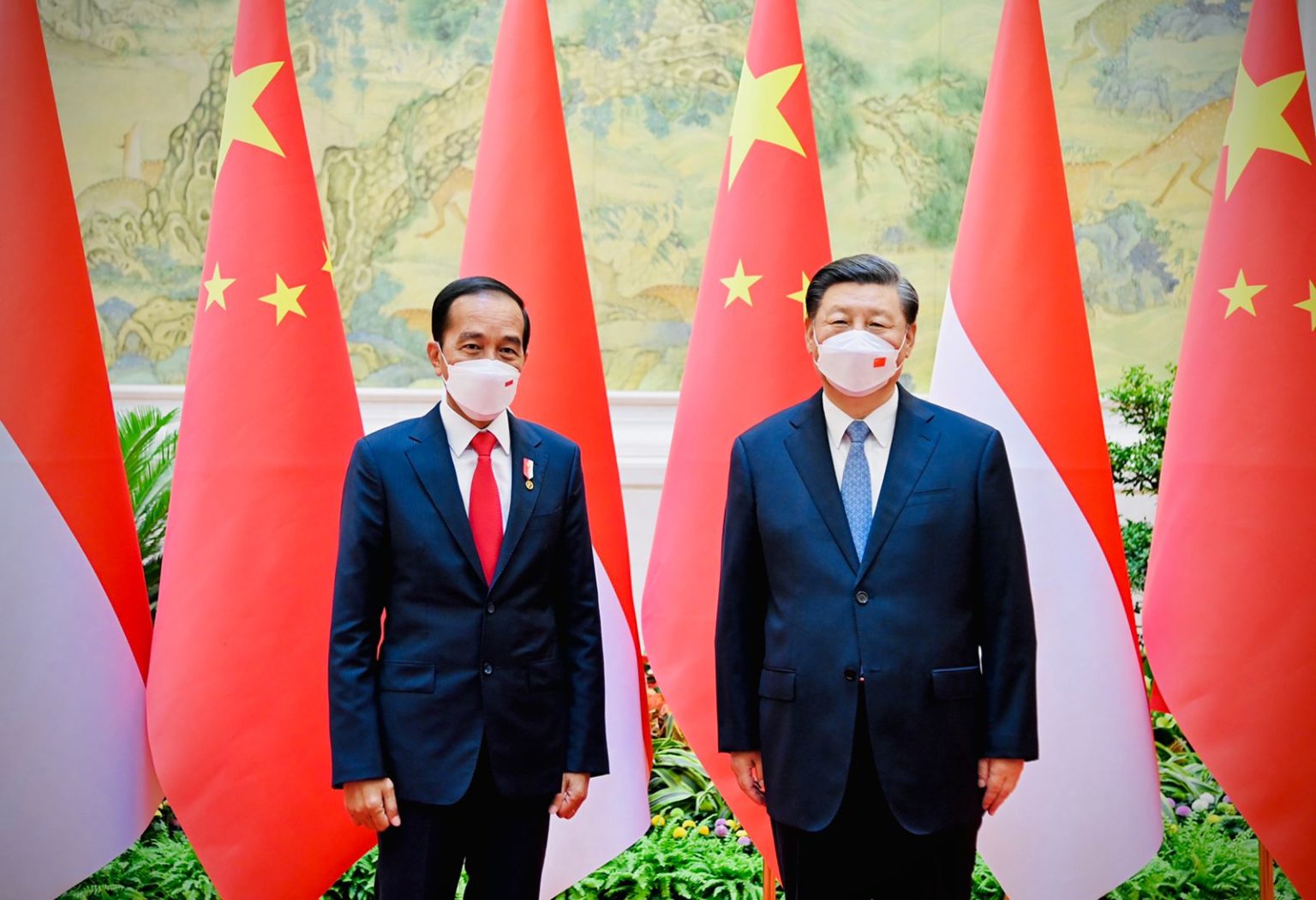 Presiden RI dan China | BPMI Setpres
