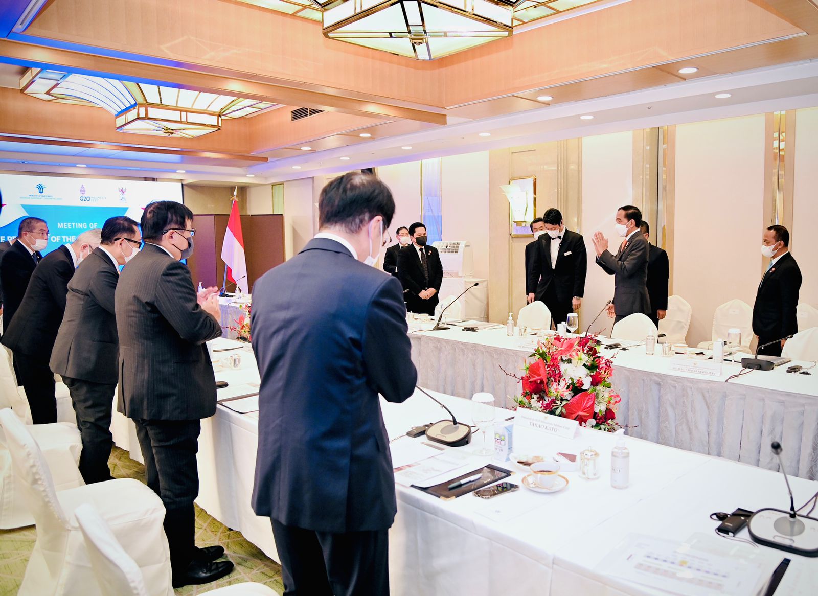Pembahasan kerja sama RI dan Jepang | BPMI Setpres