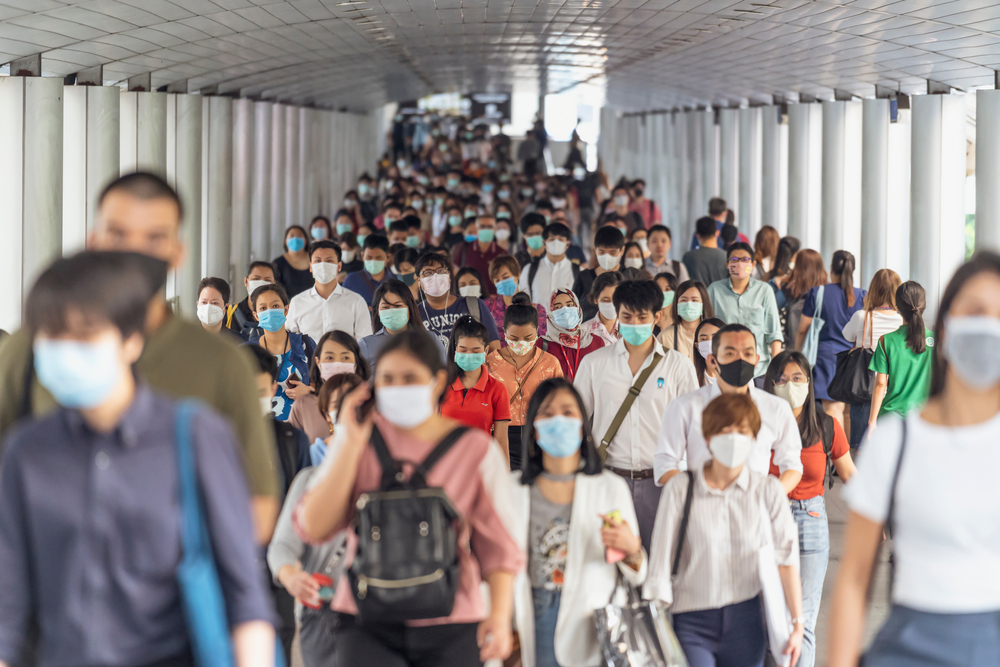 Ilustrasi situasi pandemi | TZIDO SUN/Shutterstock