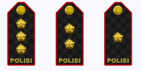 Lambang pangkat Perwira Menengah | Wikipedia