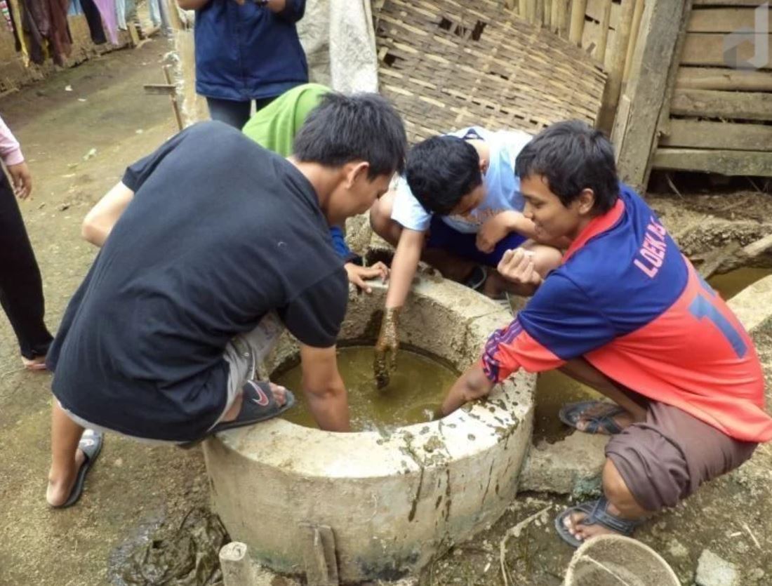 Praktik biogas di Desa Argosari | desapedia.id