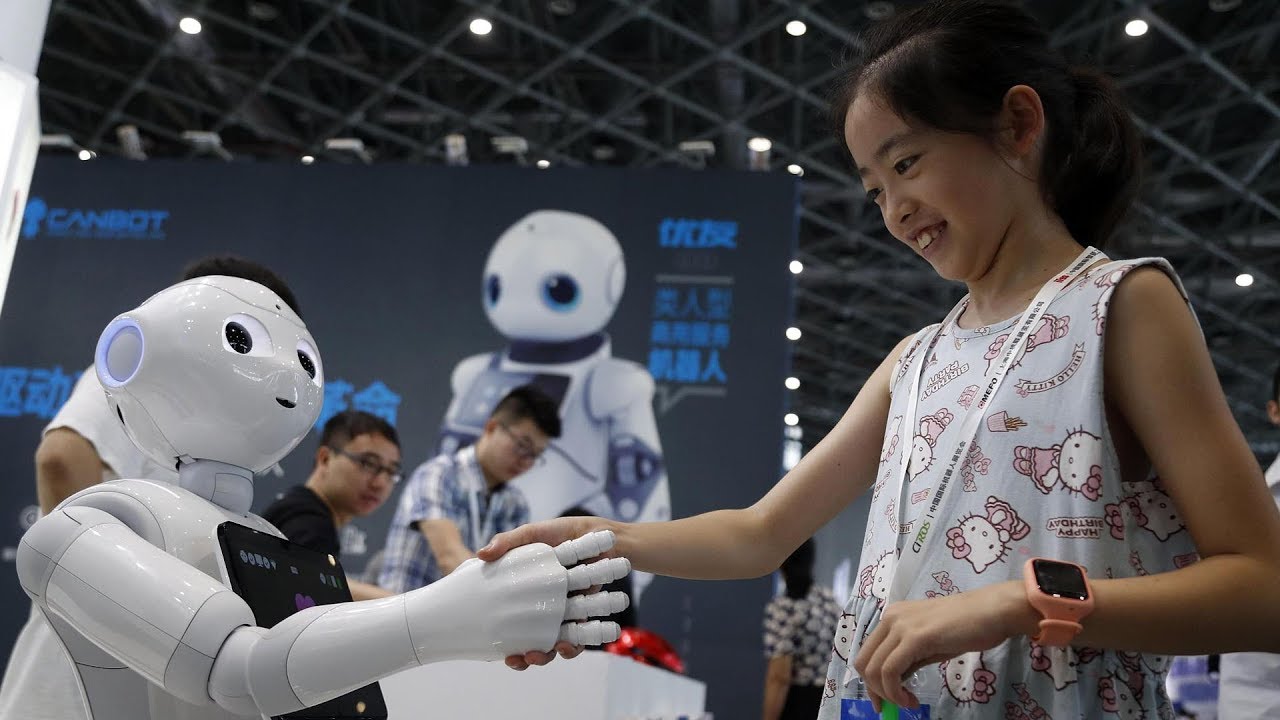 China memimpin dalam bidang robotik | sumber gambar CGTN