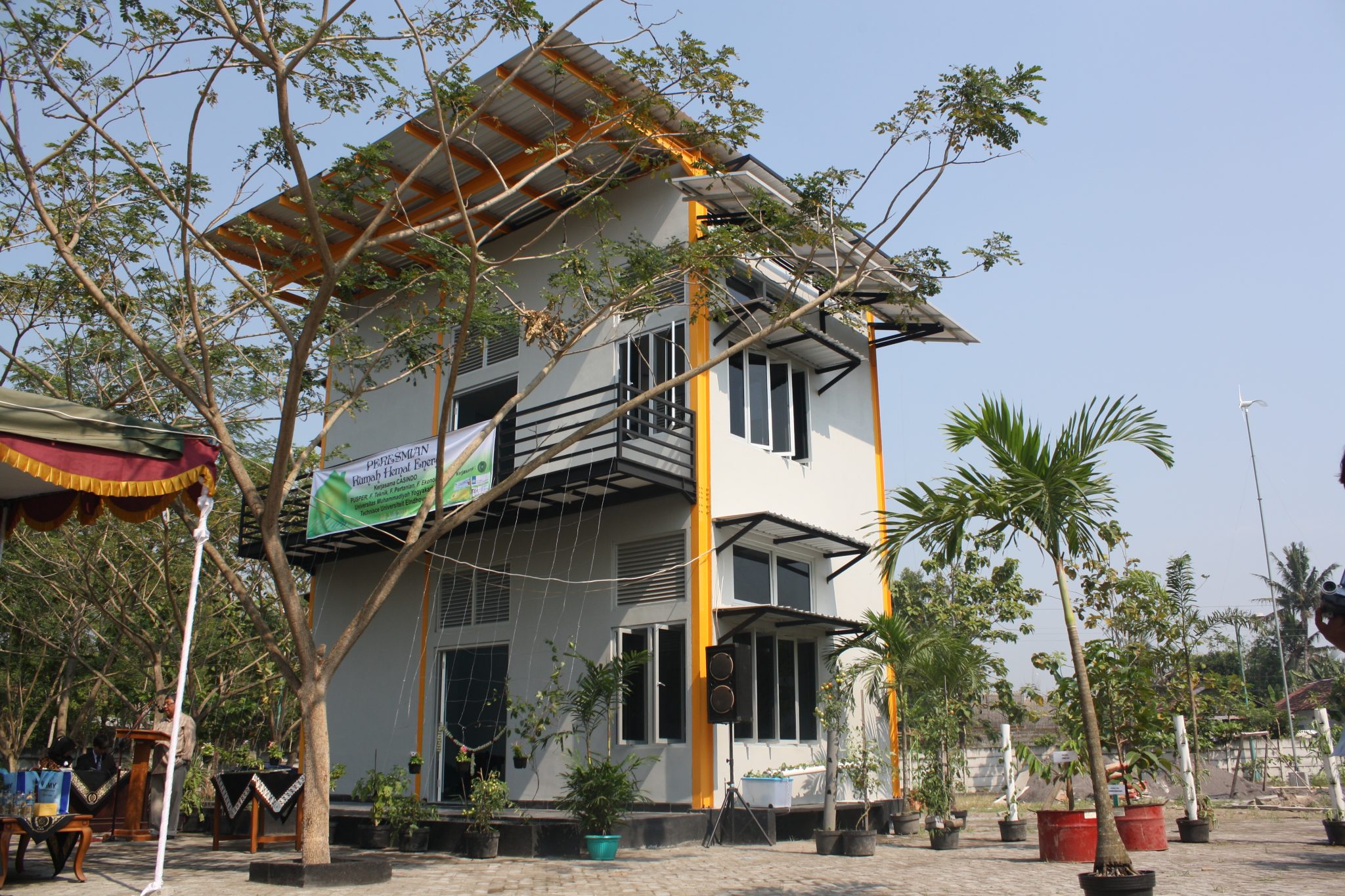 Rumah hemat energi rancangan Universitas Muhammadiyah Yogyakarta | umy.ac.id