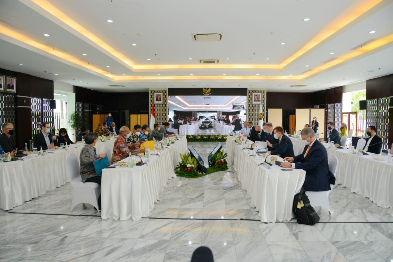 Kerja sama bilateral energi hijau Denmark dan Indonesia | Dok. Kementerian ESDM